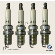 VOLKSWAGEN AUDI SPARK PLUG SET/4 PCS (0242245576)(06H905601A)(06H905604)(101905611)(101905631G)