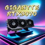 Gigabyte RTX3070 OC 8GB 🔥7日保養🔥實體店交收 🔥需要其他型號請查詢 🔥歡迎Trade in 各類 電腦 顯卡 詳請PM # gaming displaycard 顯卡 顯示卡