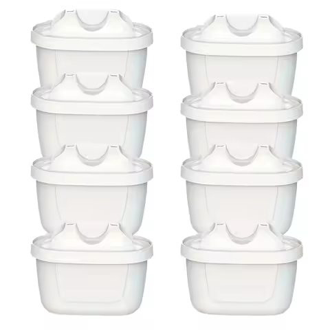 1/3/8pcs Water Filter Cartridges, Compatible with Brita Maxtra+® Plus, Maxtra Pro® All-in-1 Water Fi