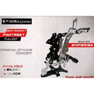 GENMA FULL SHIFTER FOR SNIPER 150 SILVER