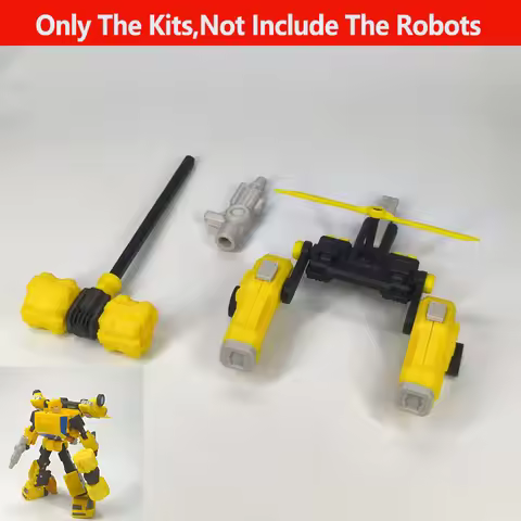3D Printed Gap Filler Upgrade Accessories Kit for Studio Series Game Bumblebee Movie Action Warrior 
