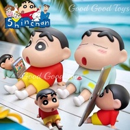 Phone Stand Holder Crayon Shinchan Figure Toys Crayon Shinchan Cute Table Display/Figure Crayon Shin