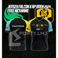 Ap BREN X FALCON 2024 T-Shirt Jersey, FREE NICKNAME