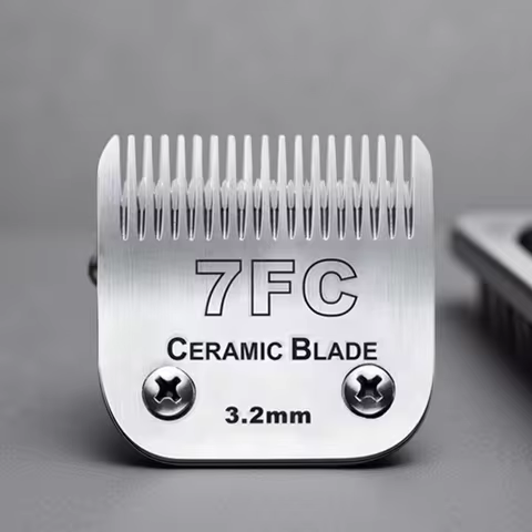 7FC/5FC/4FC/3FC Detachable Pet Dog Grooming Blades of Stainless Steel,Compatible with Andis,Oster A5