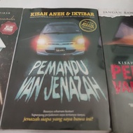 Kisah PEMANDU VAN JENAZAH siri 1,2,3 (Jual set)
