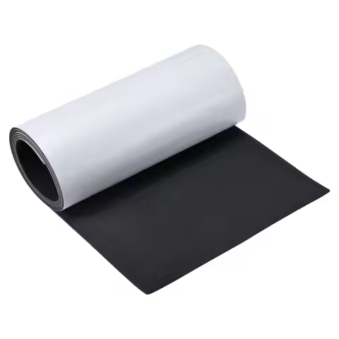 Uxcell EVA Foam Sheets Black Self Adhesive Back 6.56ft x 11.8 Inch 1/2/3/4/5mm Thickness for Handmad