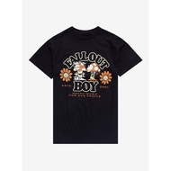Premium DISTRO T-Shirts For Men Women Fall Out Boy Happy Music For Sad People T-Shirt