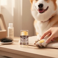 Natural Beeswax Dog Balm 1.41oz – Vitamin E Stick to Soothe & Heal Pet Paws Lilin Lebah Asli Pelemba