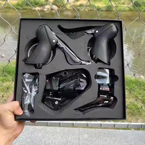 Wheeltop EDS TX Wireless Electronic Road Bike Groupset Carbon Fiber & Aluminum Alloy, 7-14 Speed, Ri