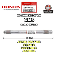 51410-GN5-781 ORIGINAL As Shock Depan Honda GN5 1 PCS Grand Legenda Astrea