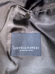 Gieves & Hawkes Wool Silk Blazer