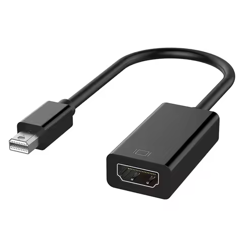 Mini DP To Hdmi-compatible 1080p Cable Adapter For Macbook Air Thunderbolt 2 Displayport To Tv Monit