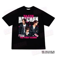 Summer T-shirt Kaos Tshirt Atasan Wanita  Korean Kpop NCT DREAM Haechan TASTE Versi Vintage Photo