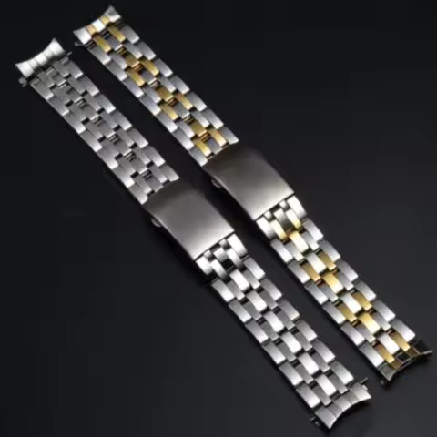 for Tissot watch strap belt watchbands 1853 T17/T41/t461/prc200/t055/t067 stainless steel watch band