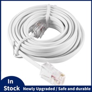 RJ11 6P4C to RJ45 8P4C Modular Phone Internet Extension Cable 3 Meter