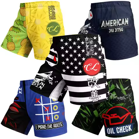 High Quality Cody Lundin Boxing Mma Shorts Fighting Wear Compression Wholesale Grappling Mma Shorts 
