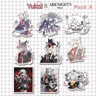 Lappland Arknights Premium Stickers - Waterproof Anime Sticker Pack