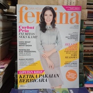 MAJALAH FEMINA EDISI 2013.