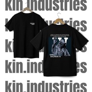 Distro t-shirt "King Baldwin IV" KINGDOM OF HEAVEN |Kin. industries
