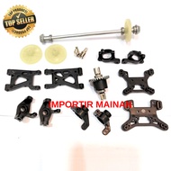 Part wltoys rc car 184016 Central shaft 1489 reduction gear 1472 etc.