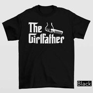 The Girlfather Shirt Girl Dad Shirt Girl Dad Gift Shirt Father's Day Gift From Daughter New Dad Tee 