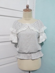 axes femme top