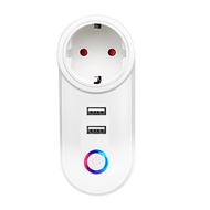 Power strip Socket Patch Panel Household wifi Socket USB Independent control British Standard wifi S