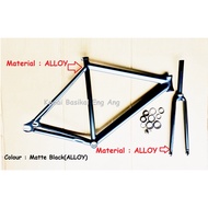 700 Body Frame basikal fixie ALLOY 700C*23/25C , 700C*53CM