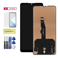TFT สําหรับ Huawei P30 LCD ELE-L29 ELE-L09 ELE-L04 หน้าจอสัมผัส Digitizer ประกอบกับกรอบจอแสดงผล LCD