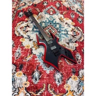 BC Rich WARLOCK PROPHECY Mountain Climbing Tiger Alien Big Double Rocking Bridge Metal Electric Guit