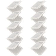 ZLY 10 PCS Game Cartridge Case Game Card Case for Nintendo 2DS/3DS/DS/XL LL Cartridge Single