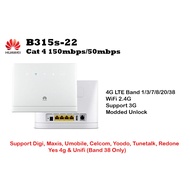 HUAWEI B315s-22 & B315s-607 Mod Unlock