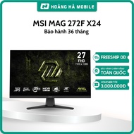 MSI MAG 272F X24 Monitor (27 inch/FHD/Rapid IPS/240Hz/0.5ms) -