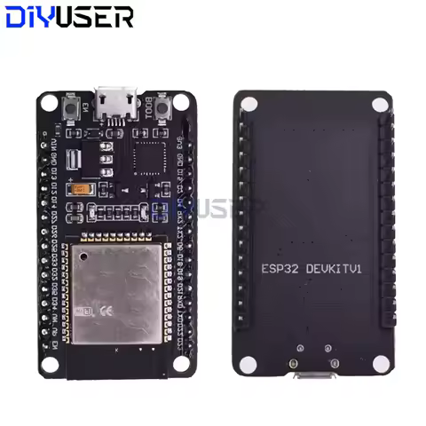 ESP32 Development Board with CH9102X USB Chip, Dual Core WiFi + Bluetooth 4.2 Module for IoT Arduino