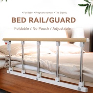 Bed Rail Punch XQ No Baby Bed Guard Rail Foldable Guardrail Bed Fence For Elderly Kid Baby