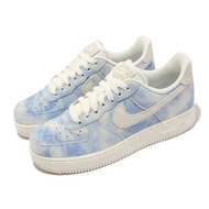 國都嚴選【Nike】Wmns Air Force 1 07 SE 女鞋 藍 白雲 AF1 麂皮 clouds FD0883-400