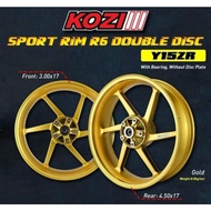 KOZI Racing Sport Rim R6 Double Disc 3.00x4.50 For Y15ZR