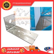 2"x4" L-Bracket C Channel Bracket / Truss Bracket Besi Braket Kayu C-Purlin Roof Support Heavy Duty