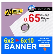 BANNER SIZE (6X2 > 6X11)