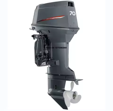 70HP 2-Stroke Outboard Motor Outboard Engine Boat Motor