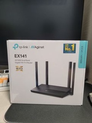 TP-Link EX141 AX1500 Wi-Fi 6 路由器