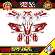 HONDA CRF 150L GEICO FULL BODY DECAL STICKER