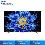 [SABAH ONLY] TCL 75" 75P8L 4K QD MINI LED DIMMING UHD GOOGLE TV