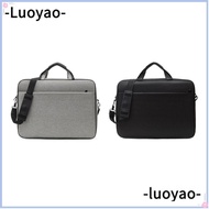 LUOYAO1 Laptop Bag, 15.6 17 inch Large Capacity Shoulder Bag, Computer Notebook Shockproof Strap Carrying Laptop  for //Dell/Asus/