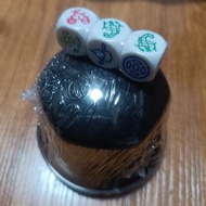 魚蝦蟹Fish-Prawn-Crab骰子遊戲套裝 Hoo Hey How dice game