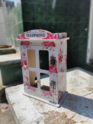 Box Meteran Listrik Token Shabby Pink London