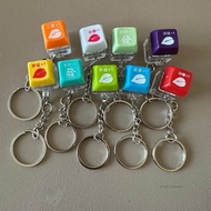 คีย์บอร์ด Fidget Toys Finger Keyboard ของเล่น LED CLOCKER FIDGET TOYS สำหรับผู้ใหญ่และเด็ก JS-032-TH