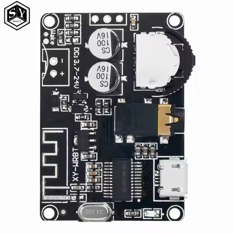 XY-WRBT Bluetooth 5.0 Audio Receiver: Lossless MP3 Decoder | Wireless Stereo Module