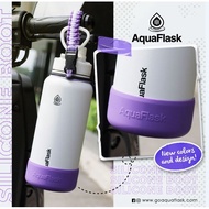 AQUAFLASK HYRDROFLASK Silicone Protective Boot Sleeve Bottle Flask