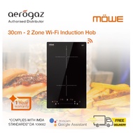 Aerogaz/MOWE 30CM 2 ZONE WI-FI INDUCTION HOB MW238I